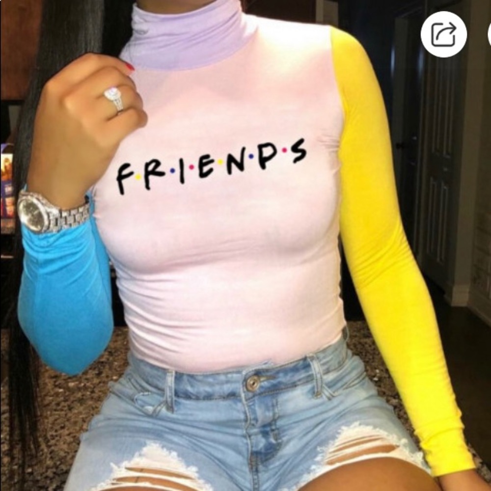 F.R.I.E.N.D.S Turtle Neck